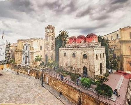 La Rosa Dei Venti " Maestrale " Appartement Palermo Buitenkant foto
