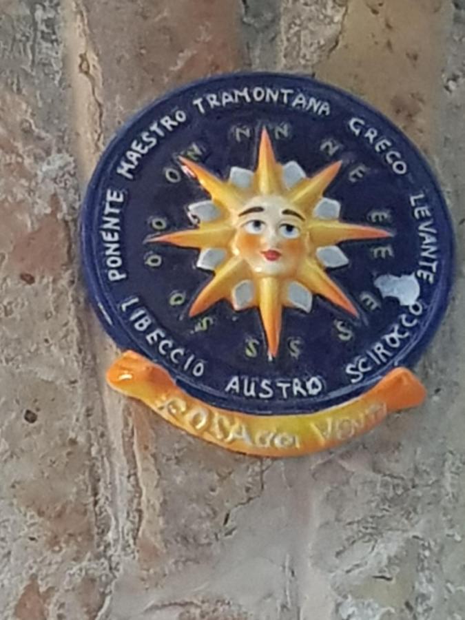 La Rosa Dei Venti " Maestrale " Appartement Palermo Buitenkant foto