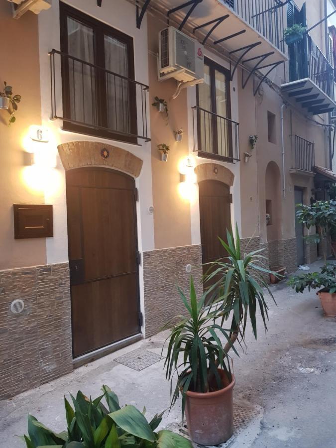 La Rosa Dei Venti " Maestrale " Appartement Palermo Buitenkant foto