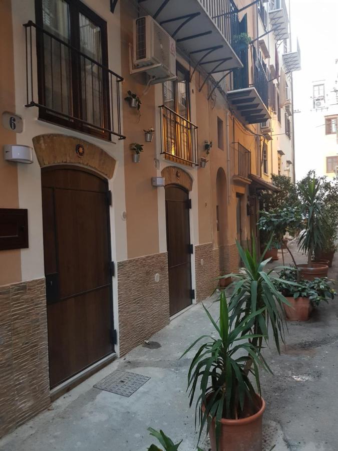 La Rosa Dei Venti " Maestrale " Appartement Palermo Buitenkant foto
