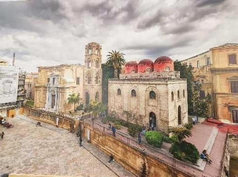 La Rosa Dei Venti " Maestrale " Appartement Palermo Buitenkant foto