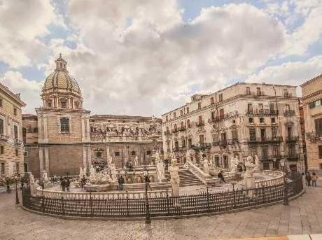 La Rosa Dei Venti " Maestrale " Appartement Palermo Buitenkant foto