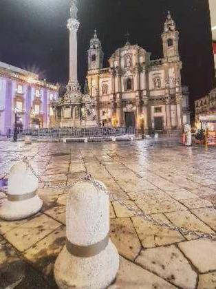 La Rosa Dei Venti " Maestrale " Appartement Palermo Buitenkant foto
